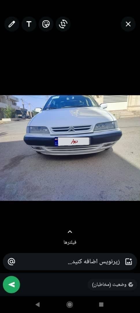 خودرو سیتروئن، زانتیا آگهی ann_18445632
