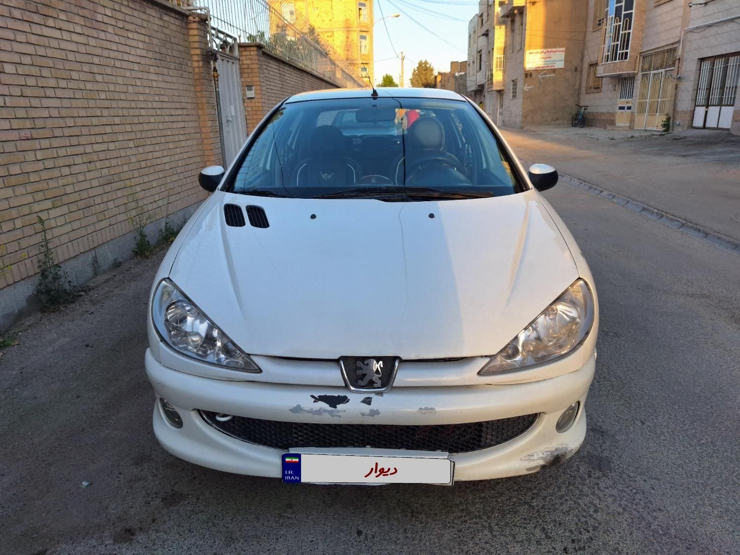 پژو ۲۰۶ صندوق دار v8 - 1388