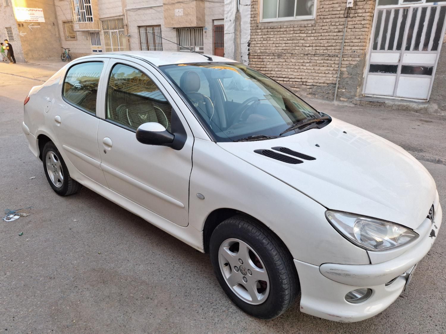 پژو ۲۰۶ صندوق دار v8 - 1388