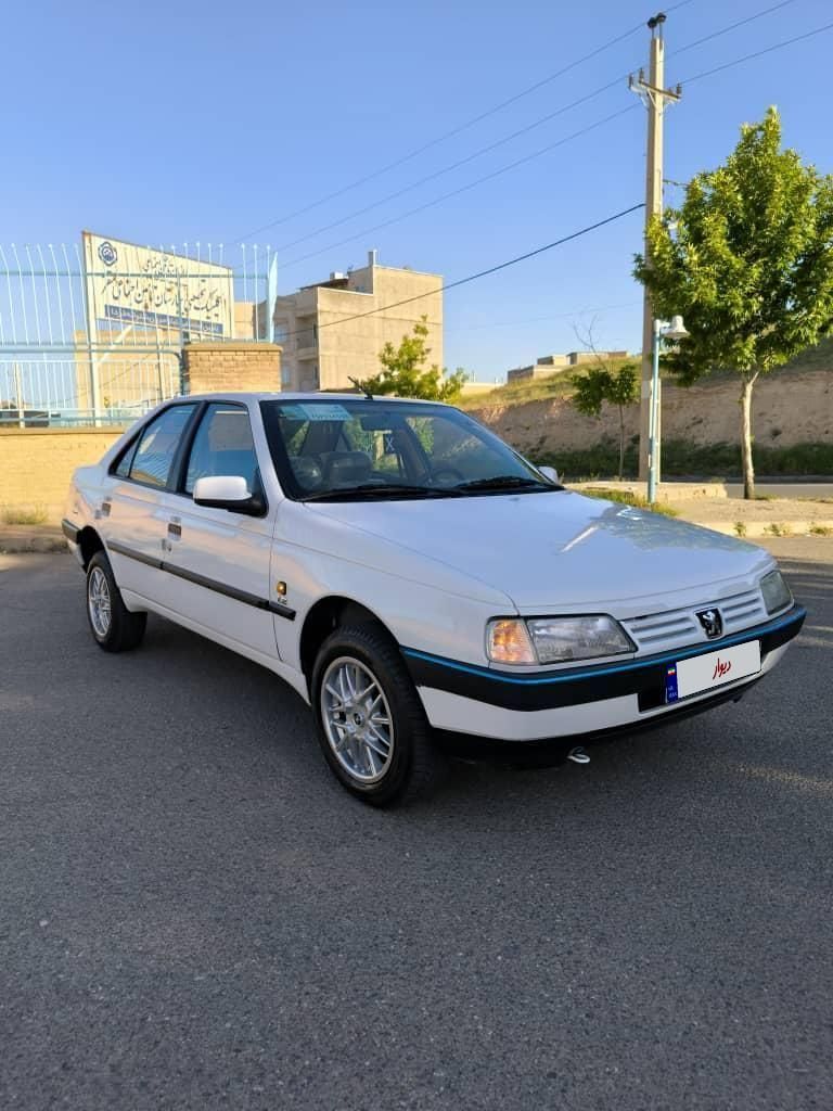 پژو 405 GLX - دوگانه سوز - 1391