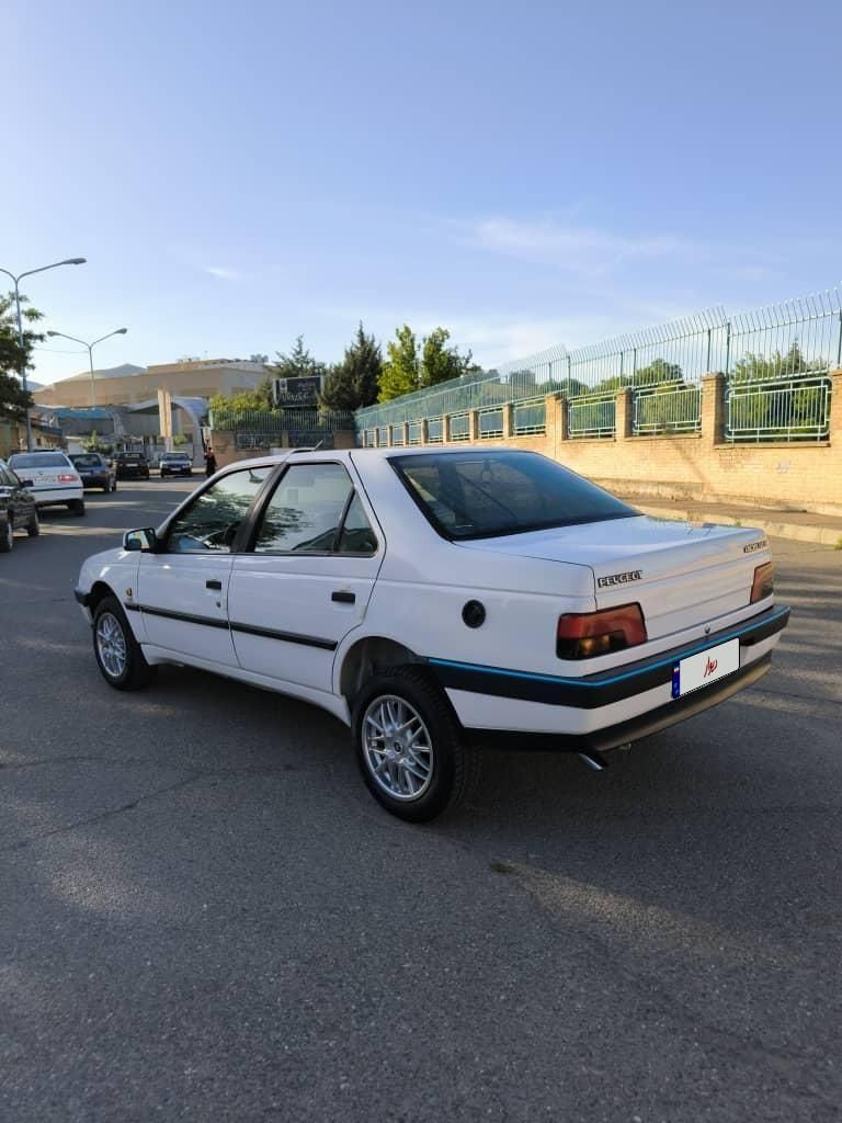 پژو 405 GLX - دوگانه سوز - 1391