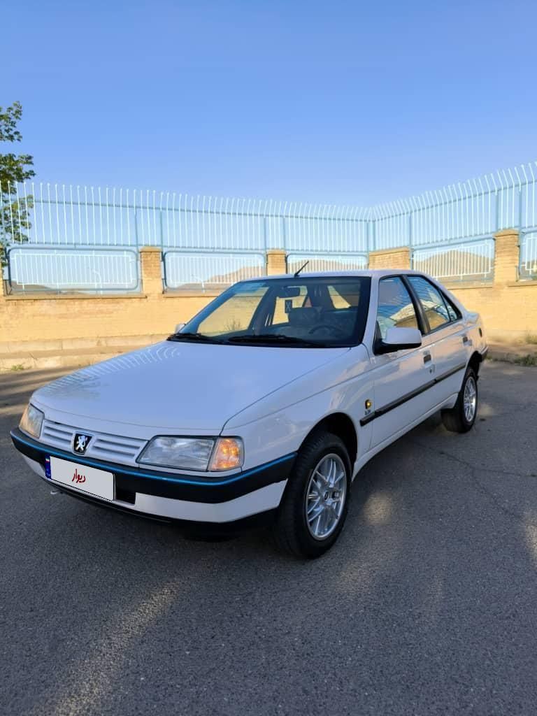 پژو 405 GLX - دوگانه سوز - 1391