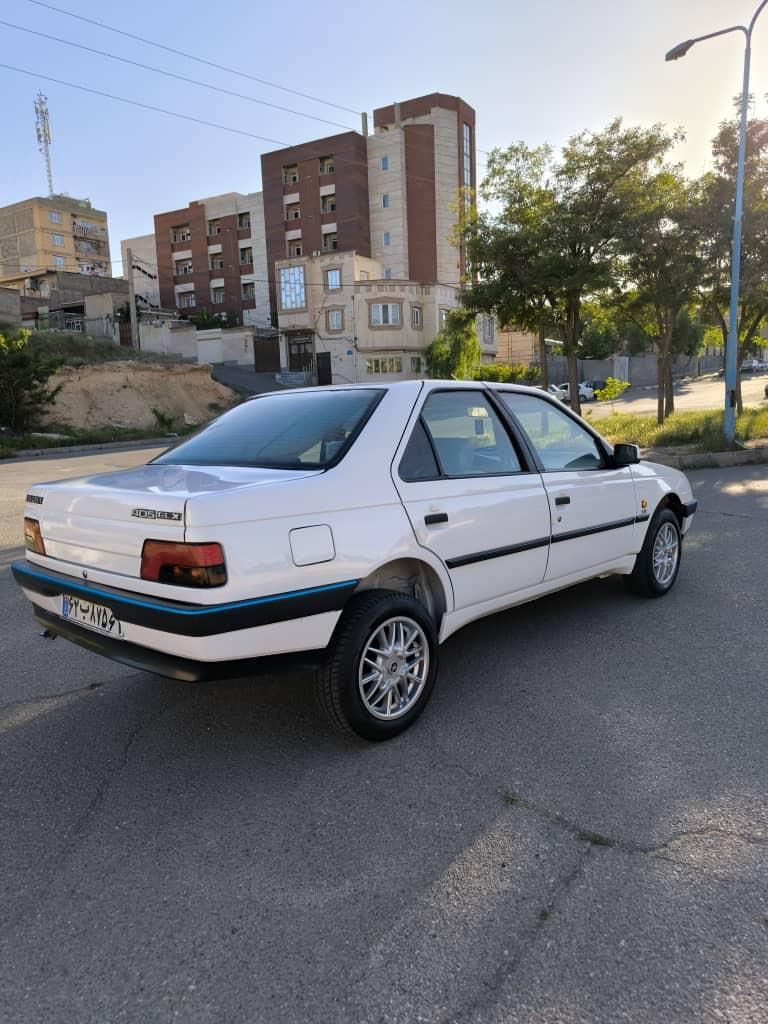 پژو 405 GLX - دوگانه سوز - 1391