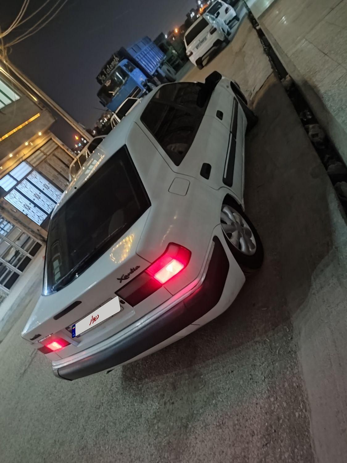 سیتروئن زانتیا X - 2008