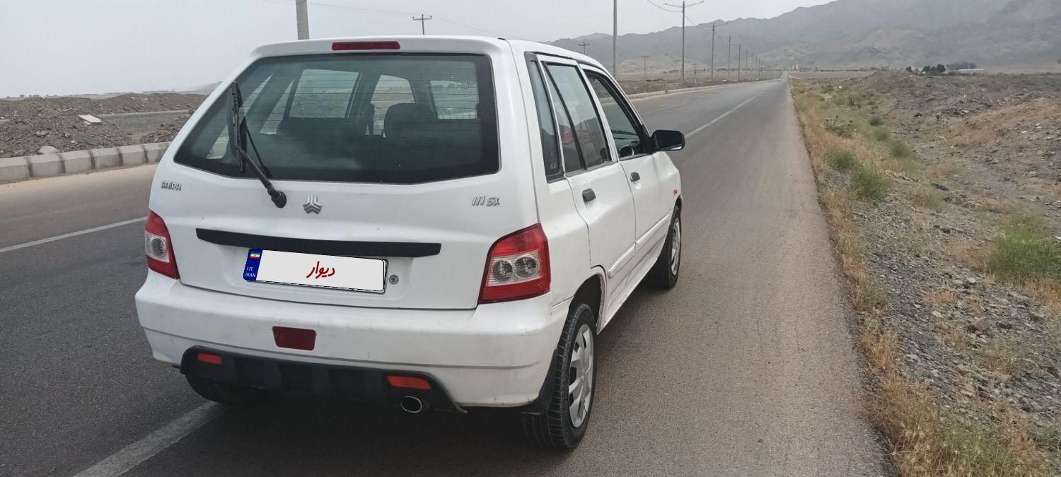 پراید 111 SX - 1389