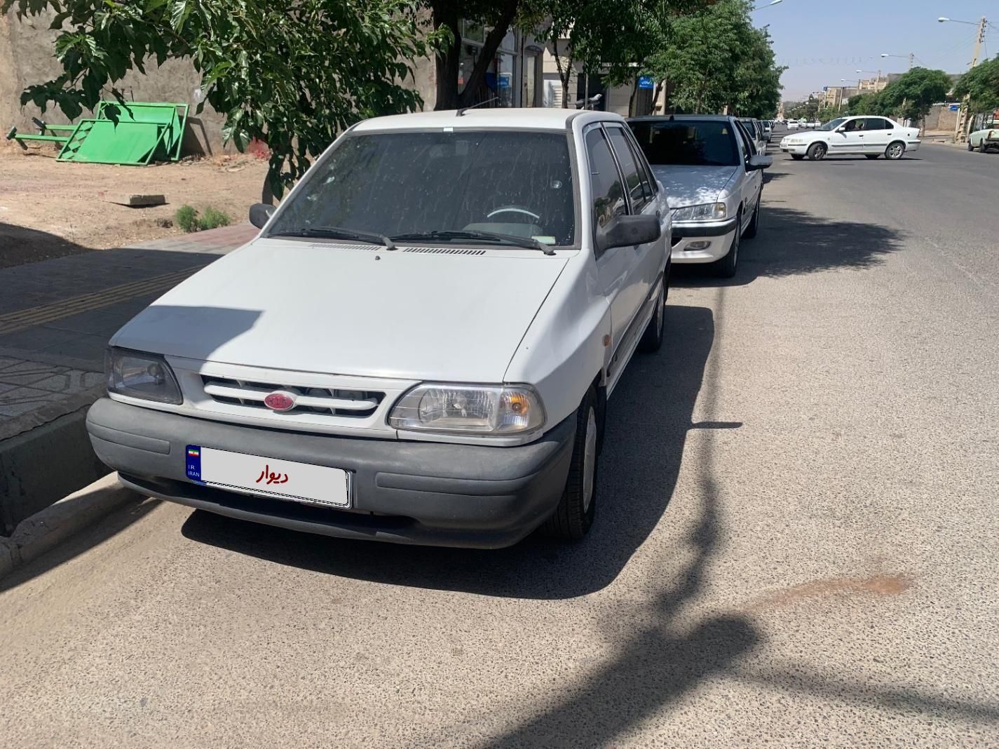 پراید صبا بنزینی - 1389