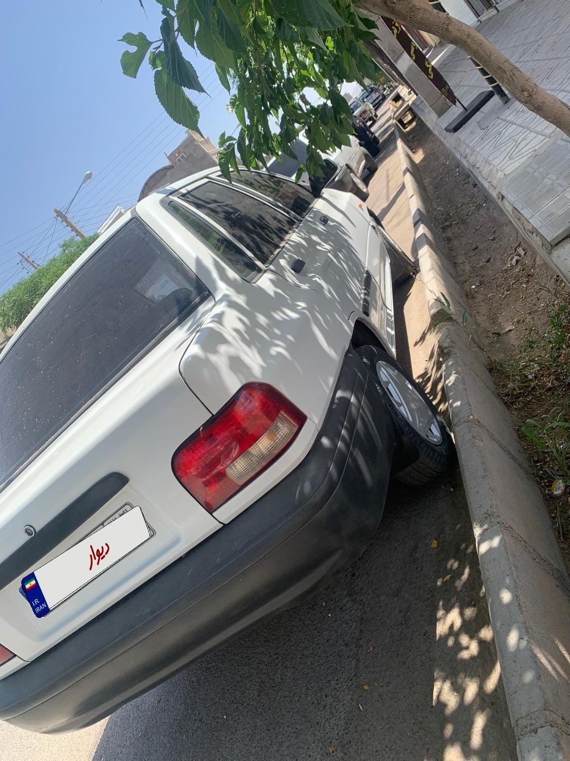 پراید صبا بنزینی - 1389