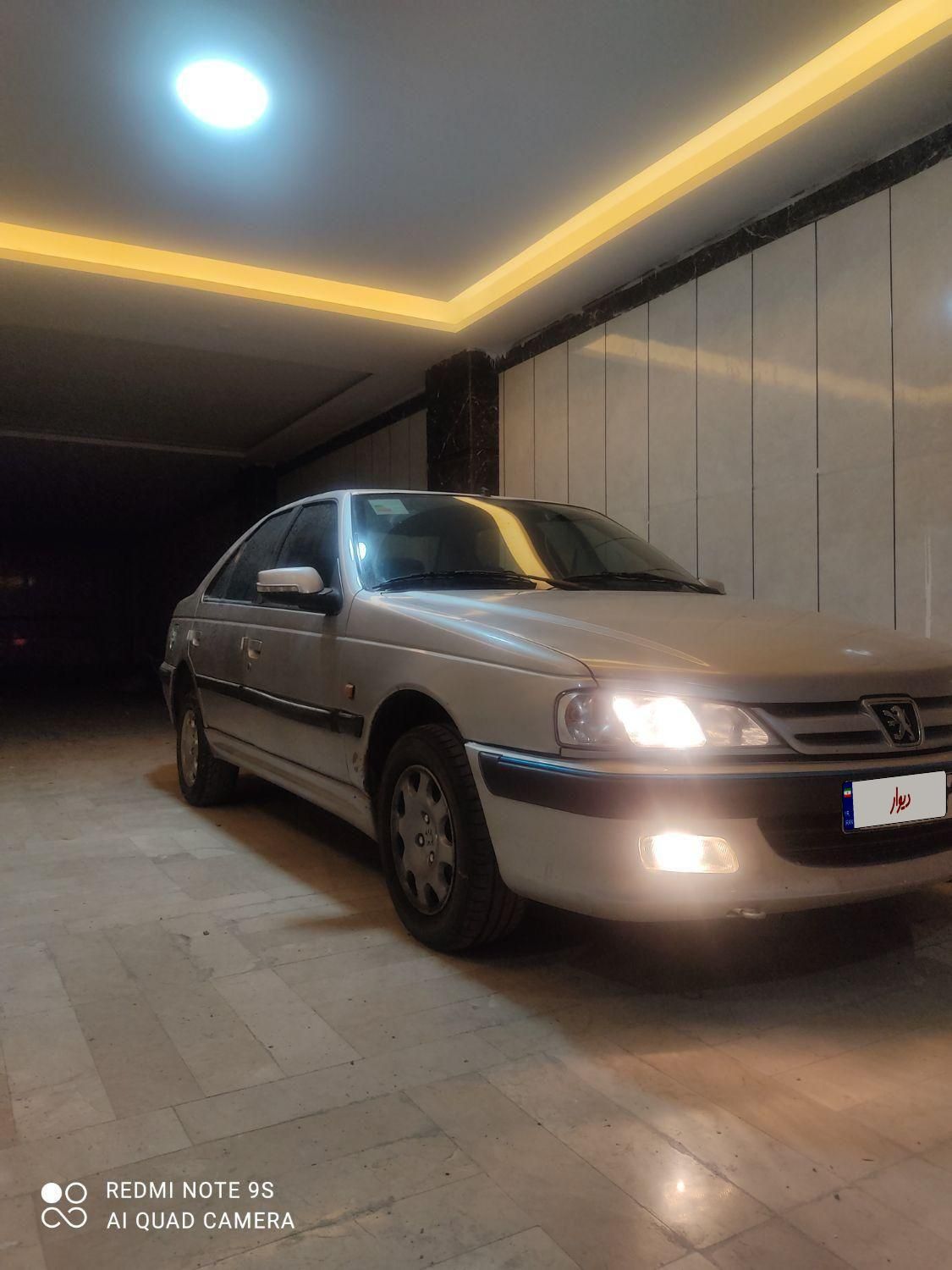 پژو پارس XU7ساده - 1384
