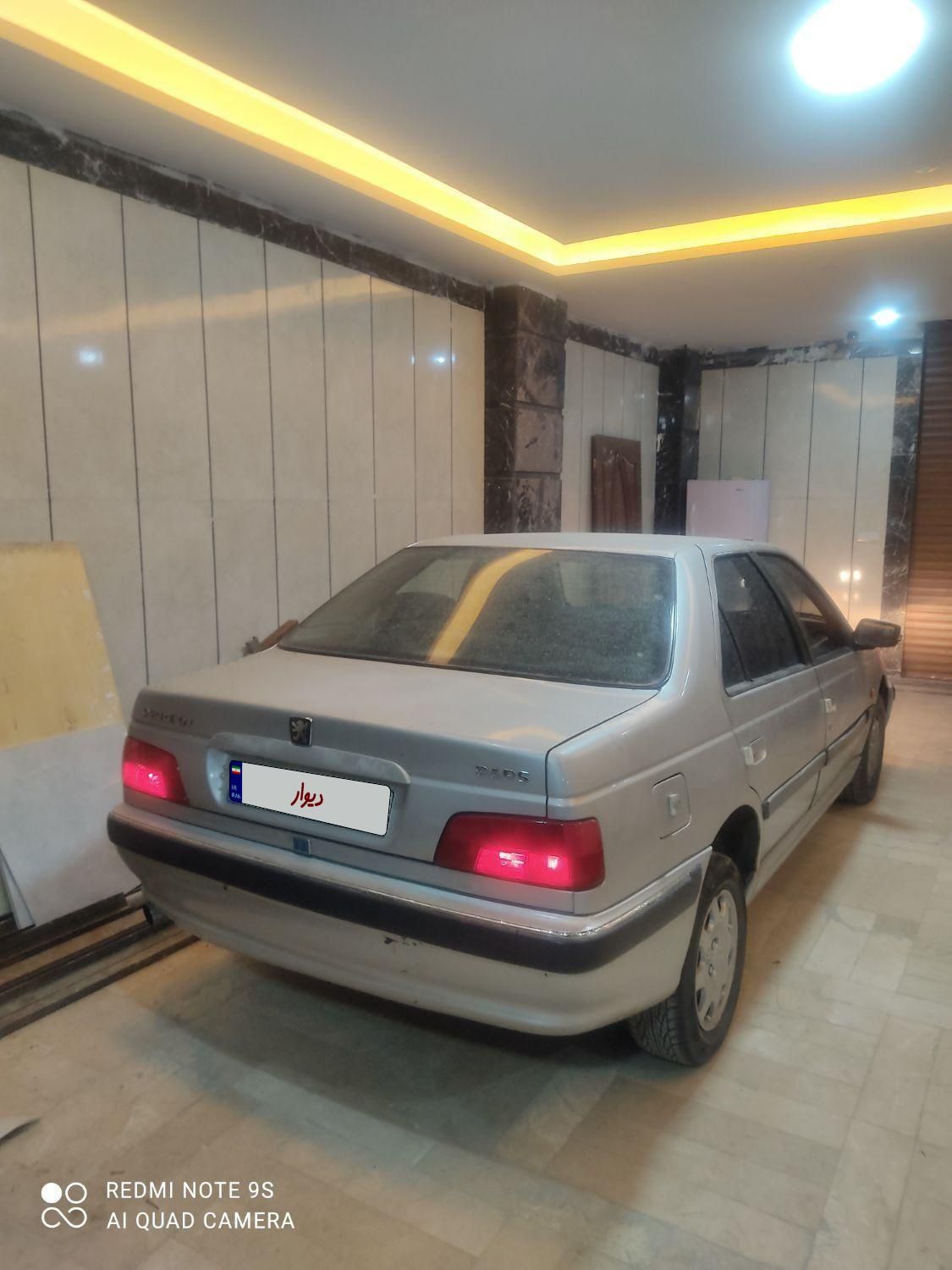 پژو پارس XU7ساده - 1384