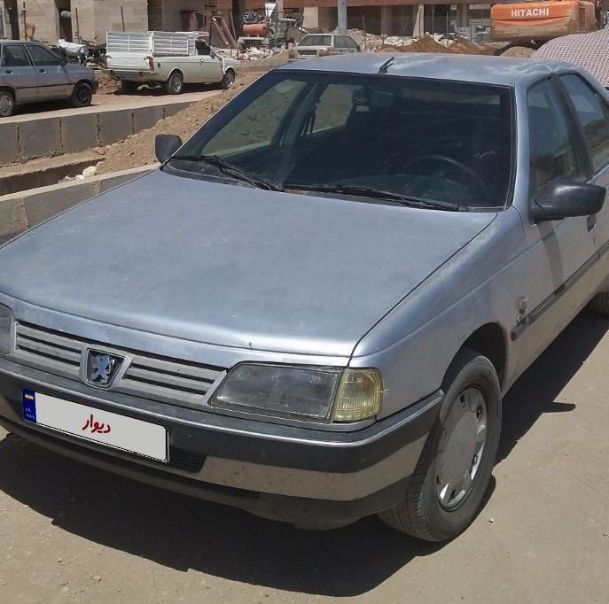 پژو 405 GLX - 1389