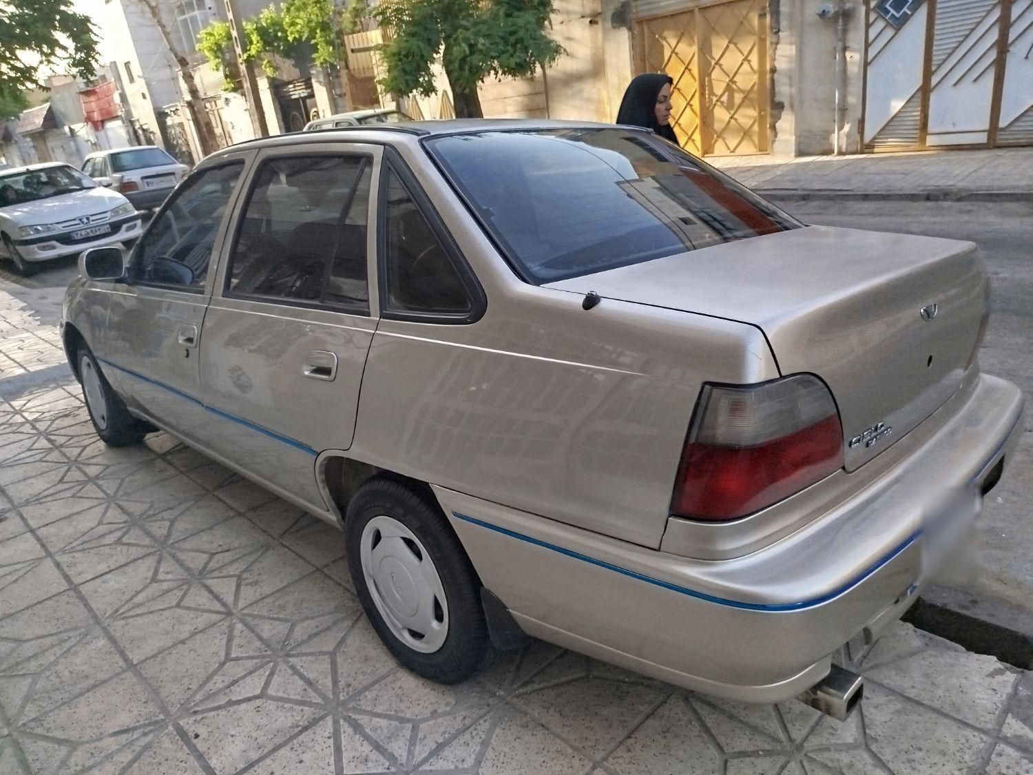 دوو سیلو سدان - 2003