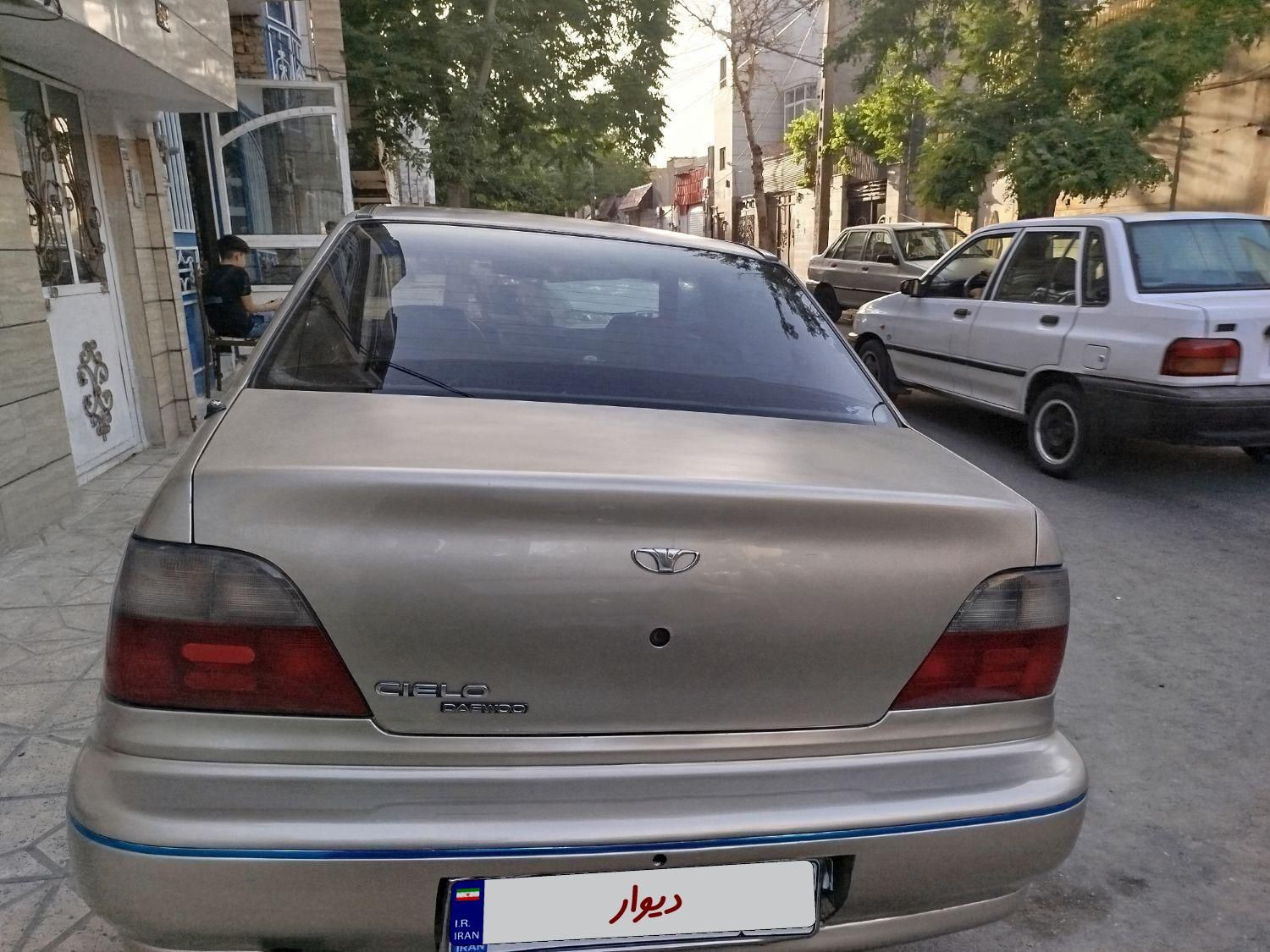 دوو سیلو سدان - 2003