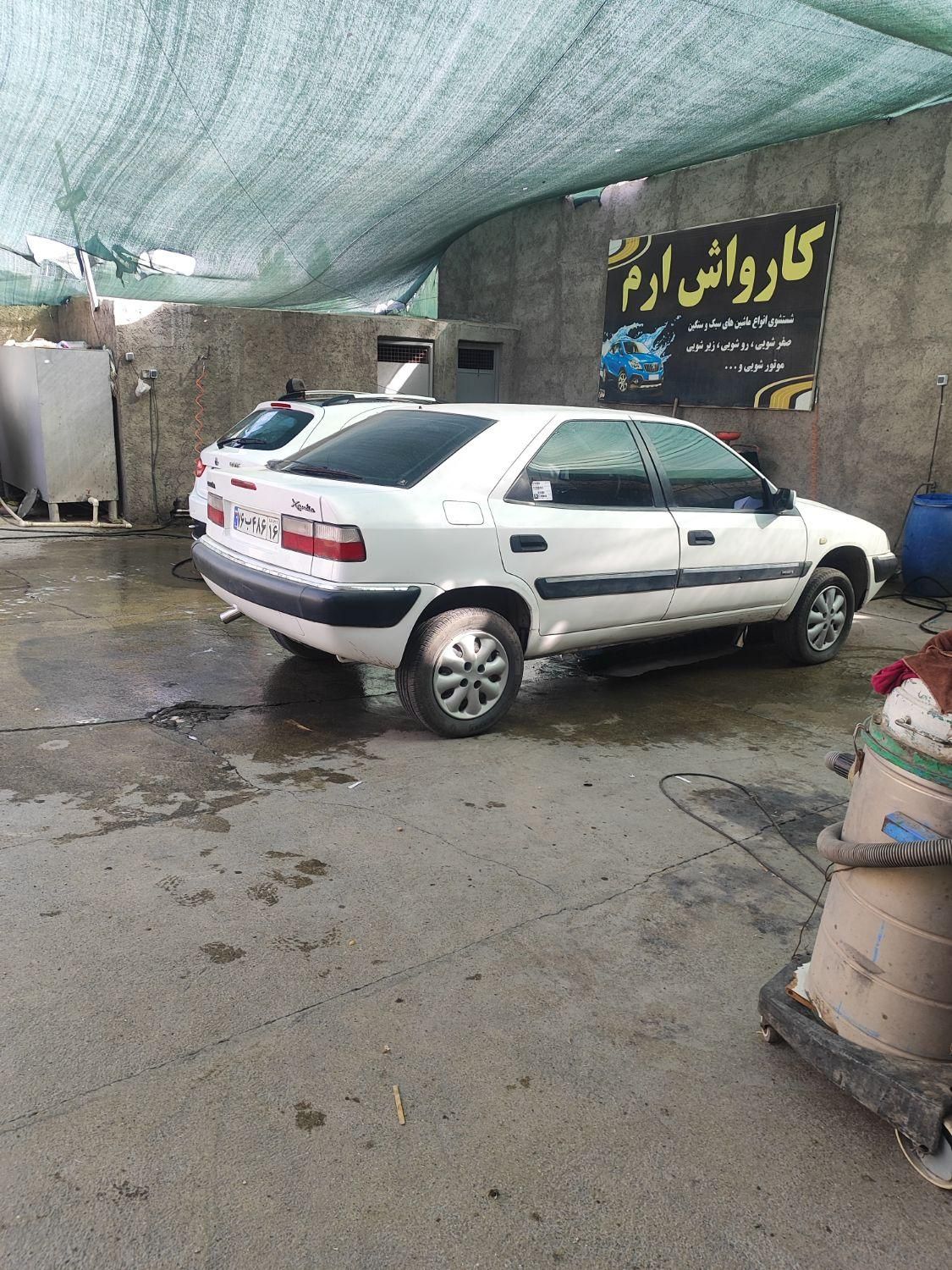 سیتروئن زانتیا X - 2009