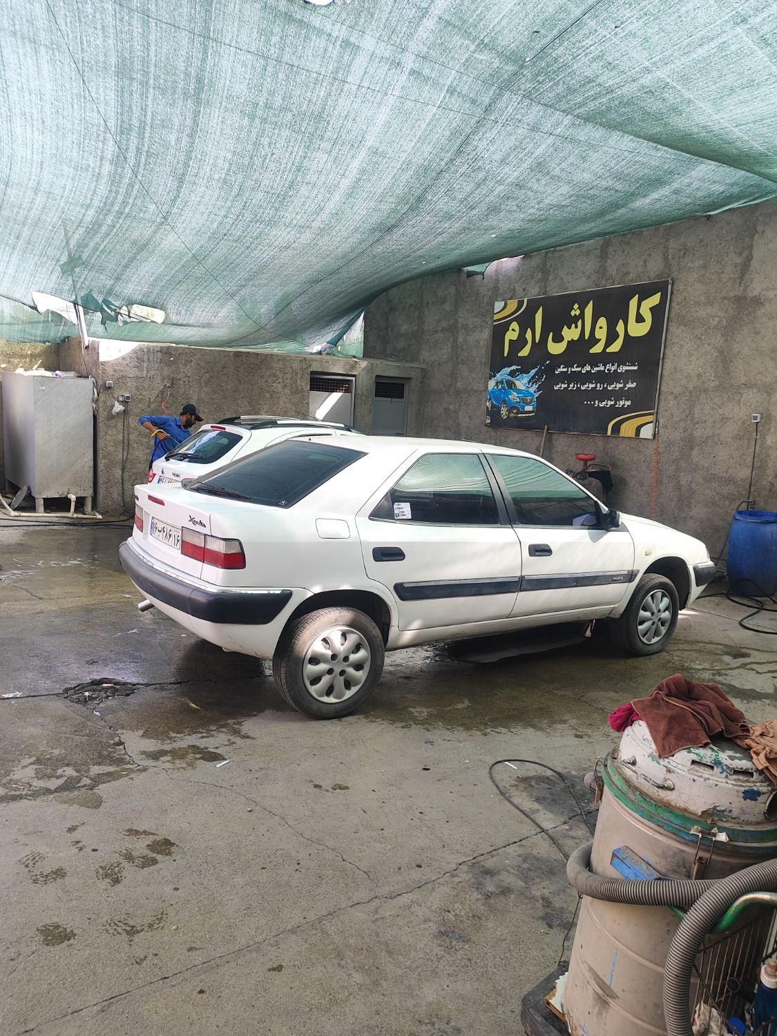سیتروئن زانتیا X - 2009