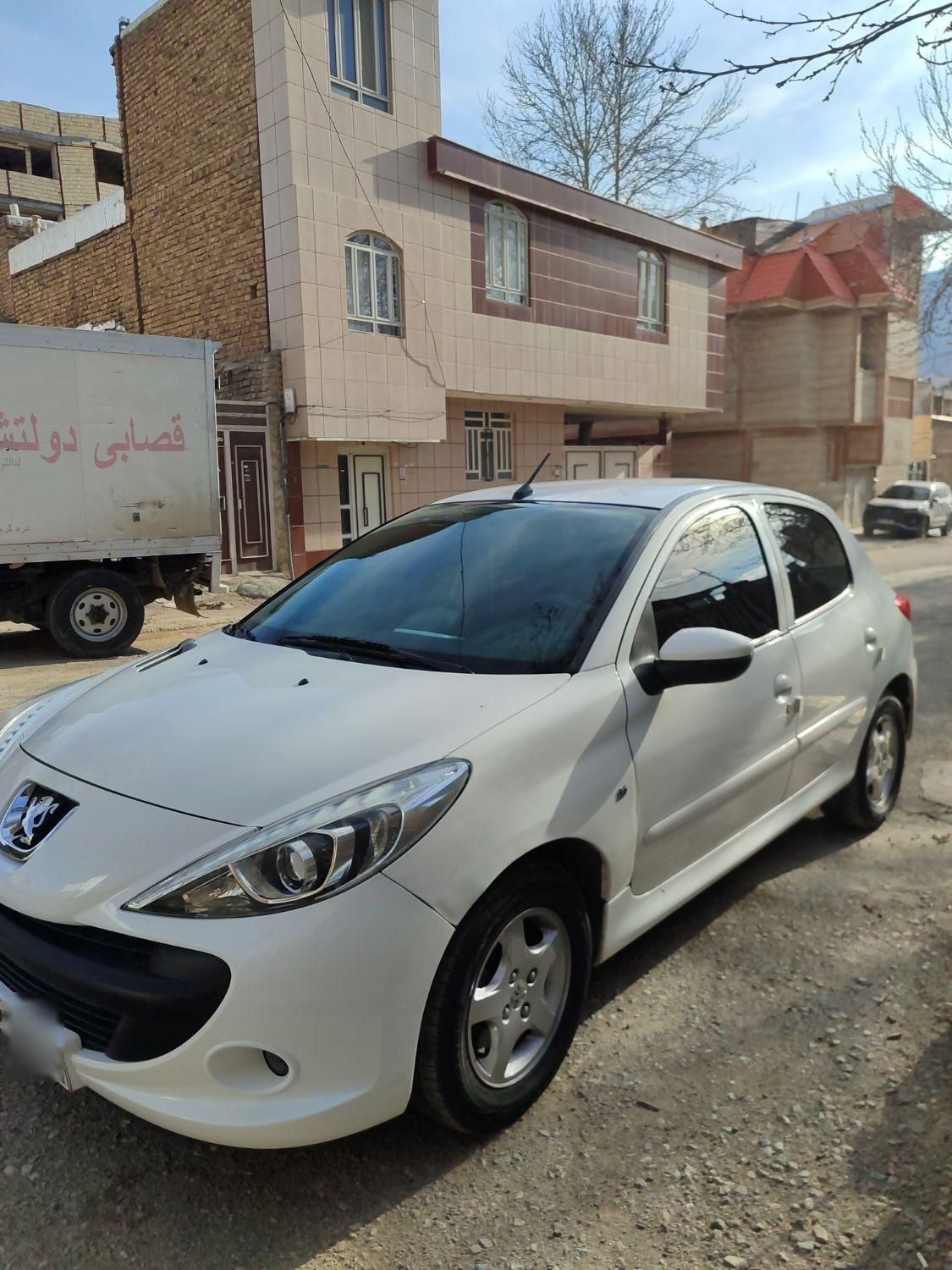 پژو 207 دنده‌ای فرمان هیدرولیک - 1397