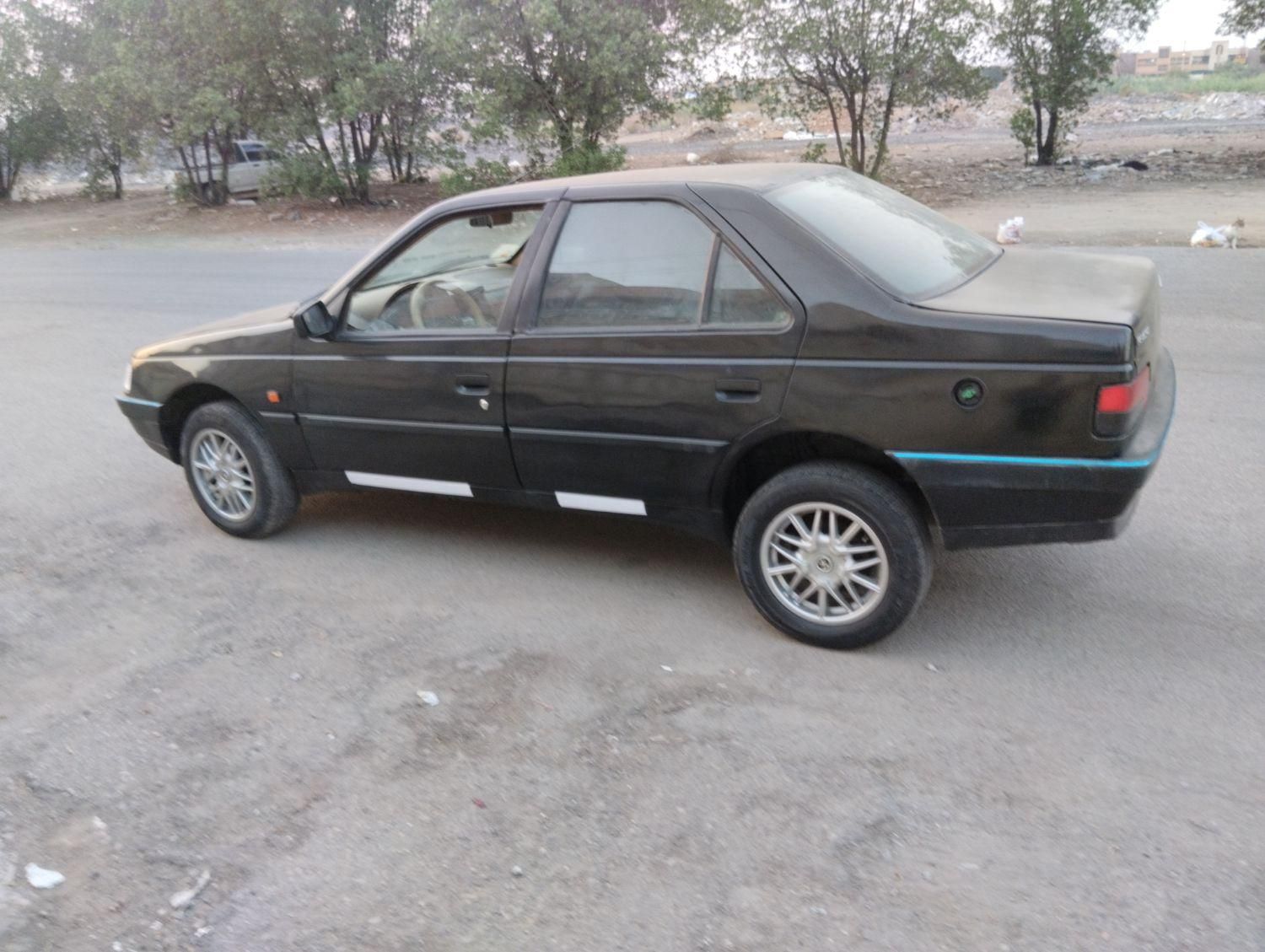 پژو 405 GLX - دوگانه سوز - 1395