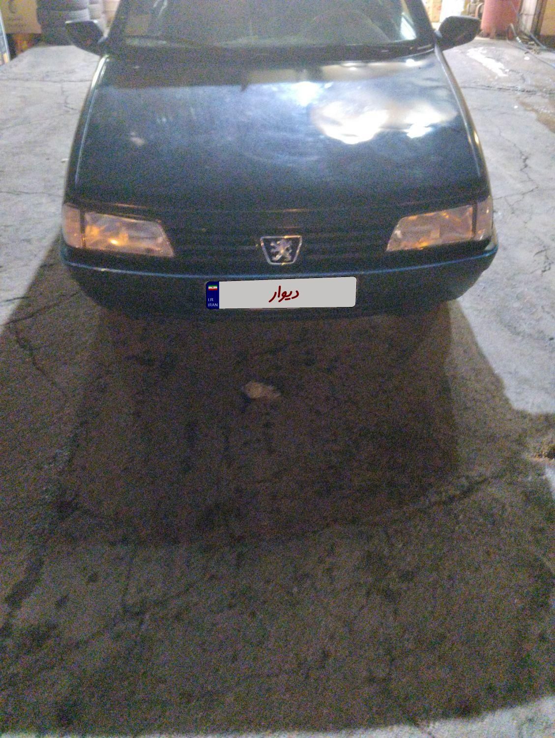 پژو 405 GLX - دوگانه سوز - 1395