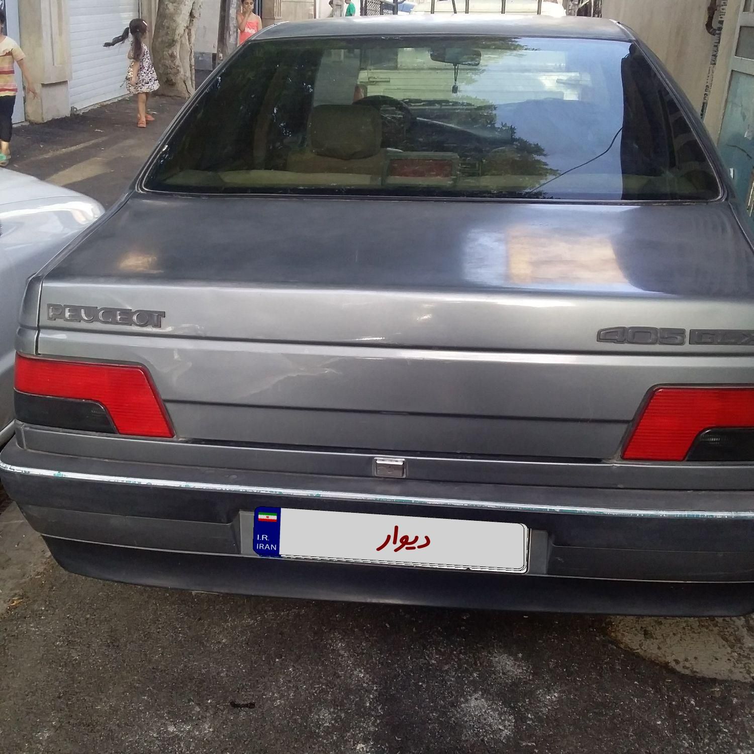 پژو 405 GLX - 1391