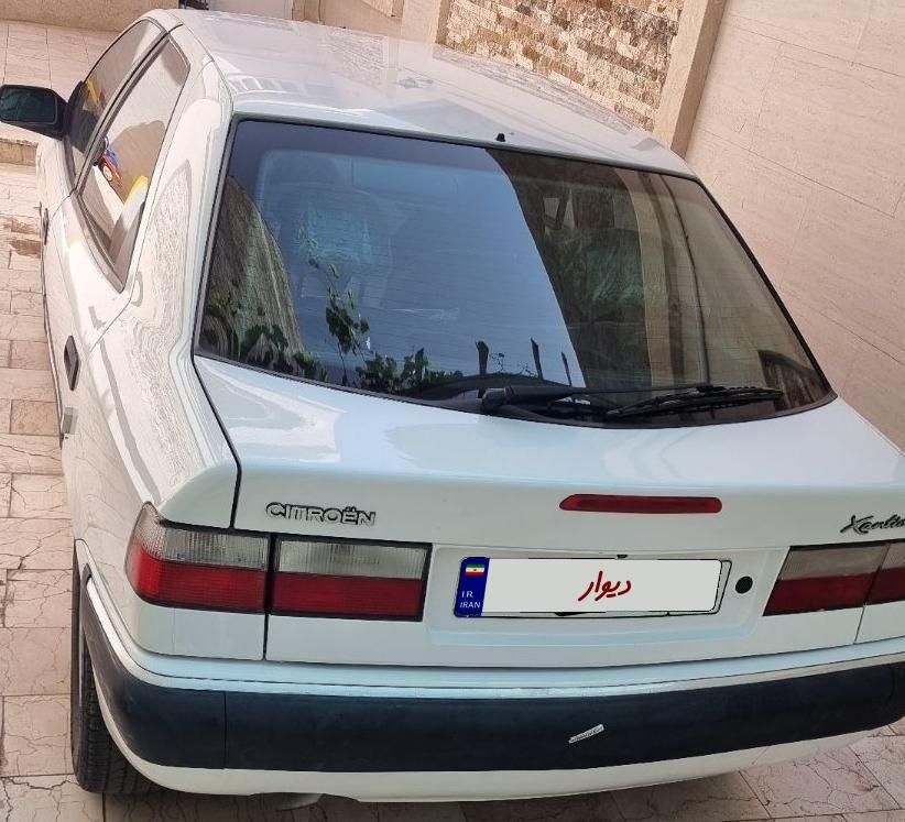 خودرو سیتروئن، زانتیا آگهی ann_18445759