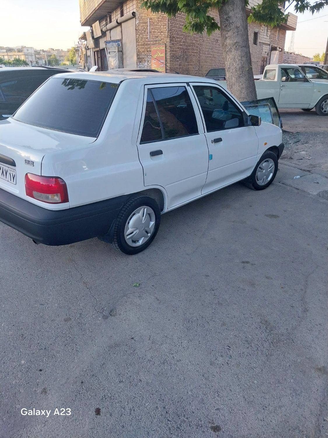 پراید صبا بنزینی - 1387