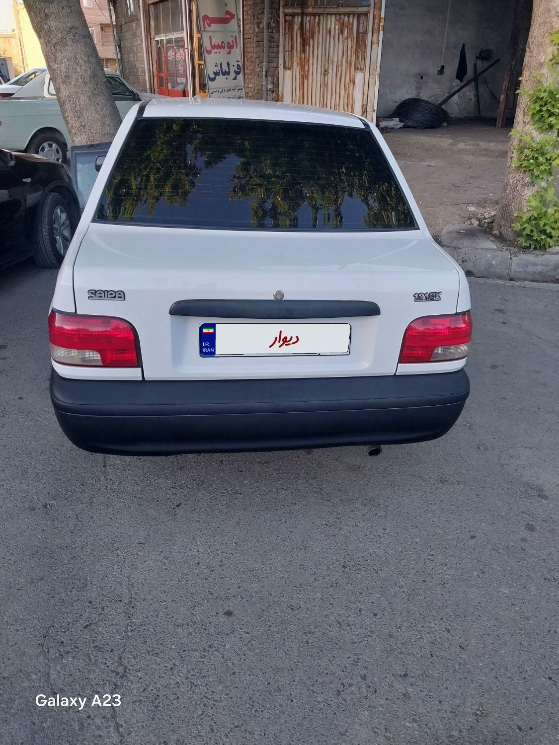 پراید صبا بنزینی - 1387