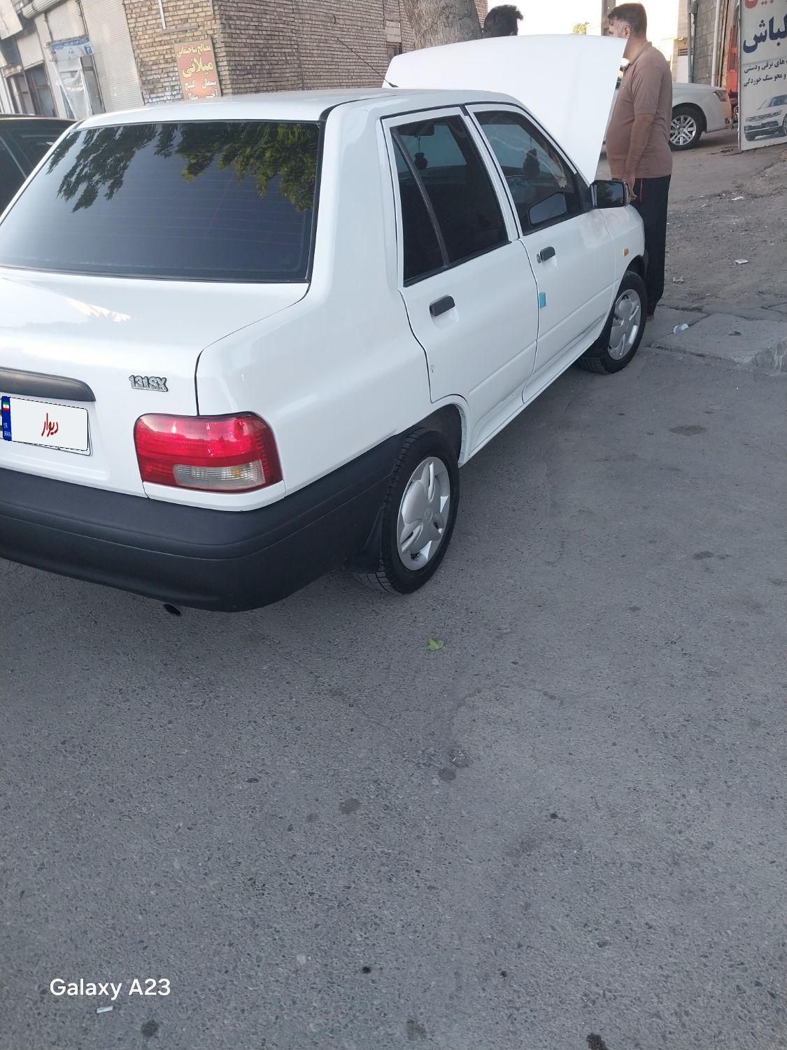 پراید صبا بنزینی - 1387
