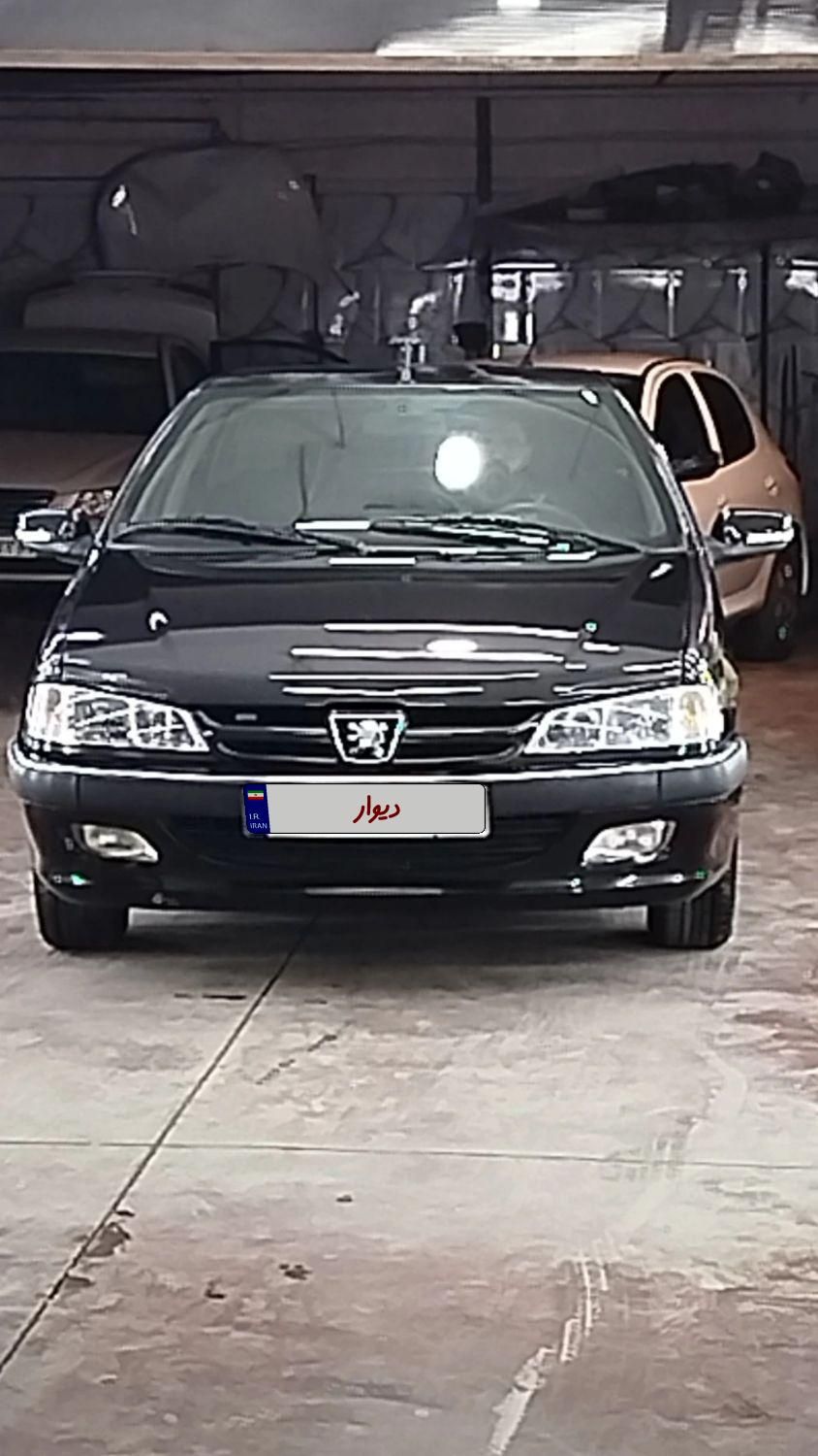 پژو پارس XU7ساده - 1381