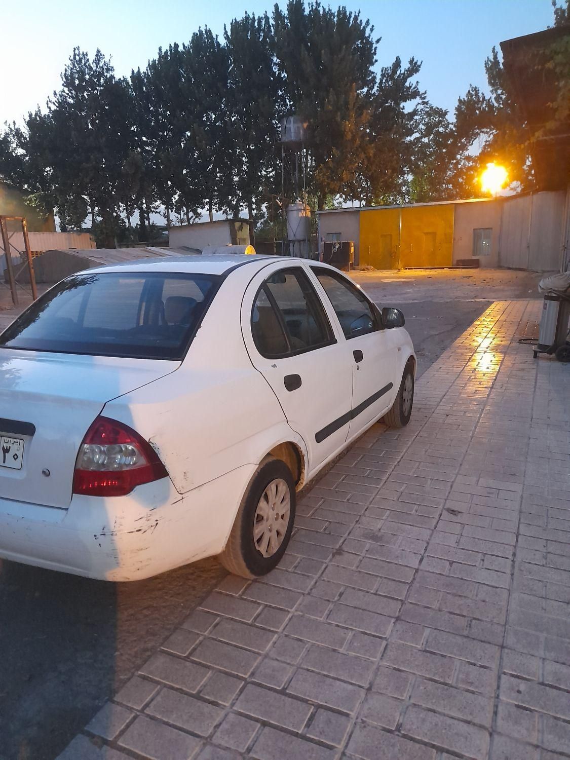 تیبا صندوق دار SX - 1390