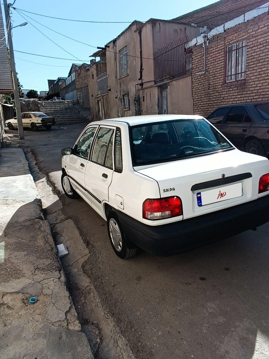 پراید 131 SE دوگانه سوز - 1392