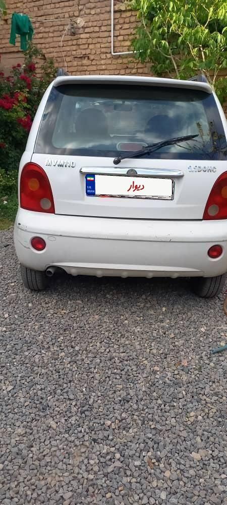 ام وی ام 110 چهار سیلندر دنده ای - 2014