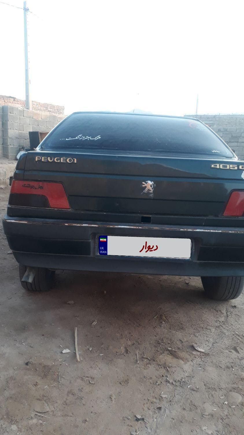 پژو 405 استیشن - 1382