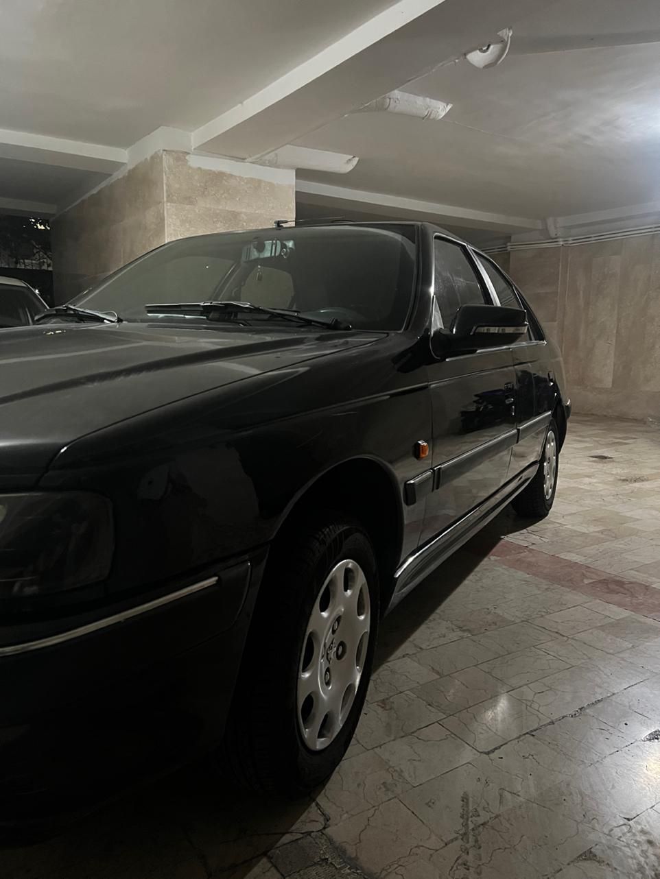 پژو پارس ELX-XU7P سفارشی - 1393