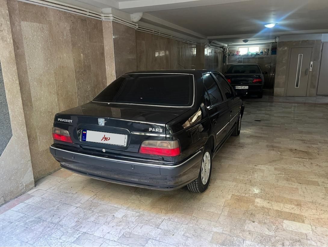 پژو پارس ELX-XU7P سفارشی - 1393