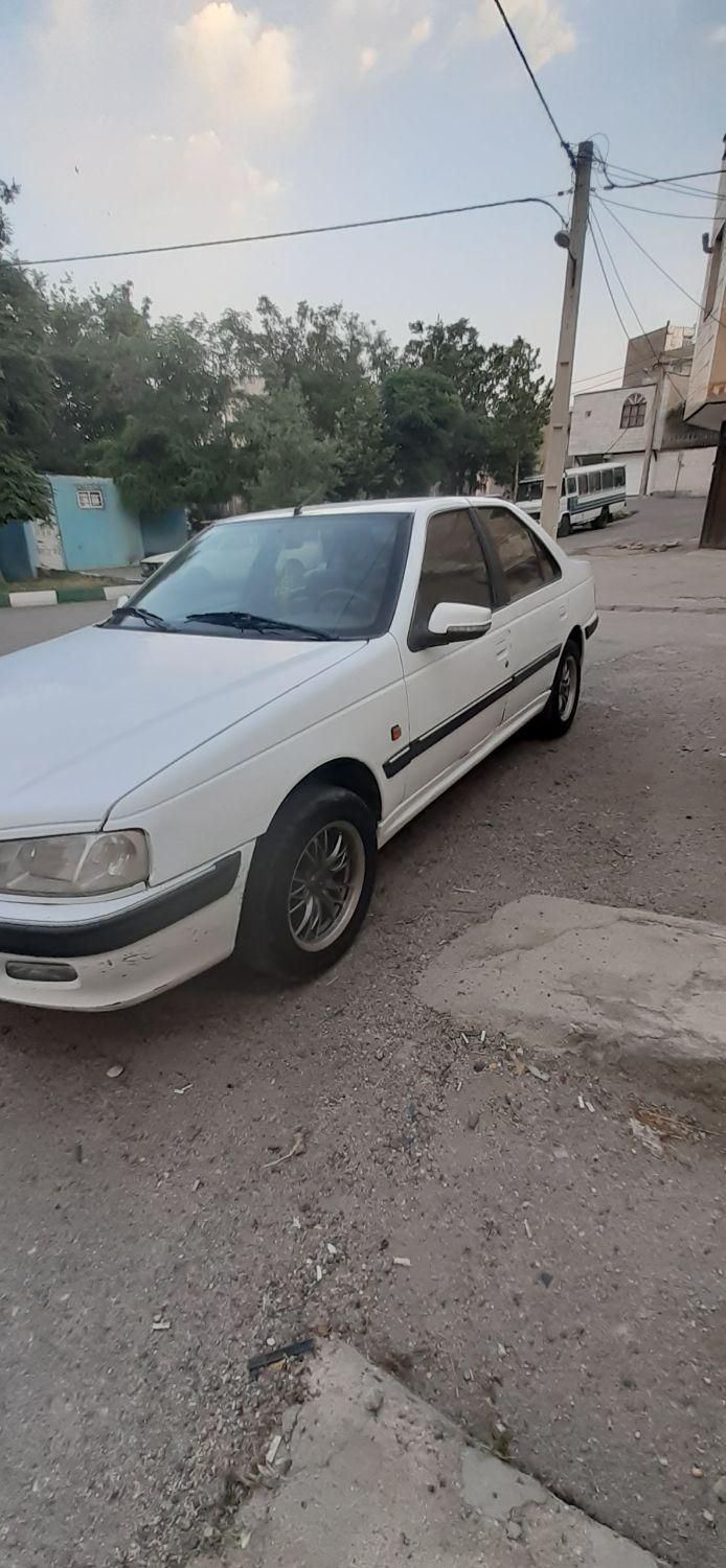 پژو پارس XU7ساده - 1392