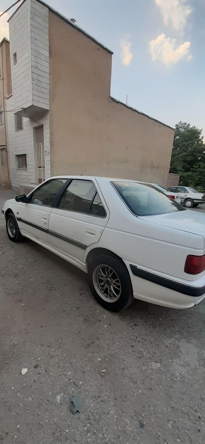 پژو پارس XU7ساده - 1392