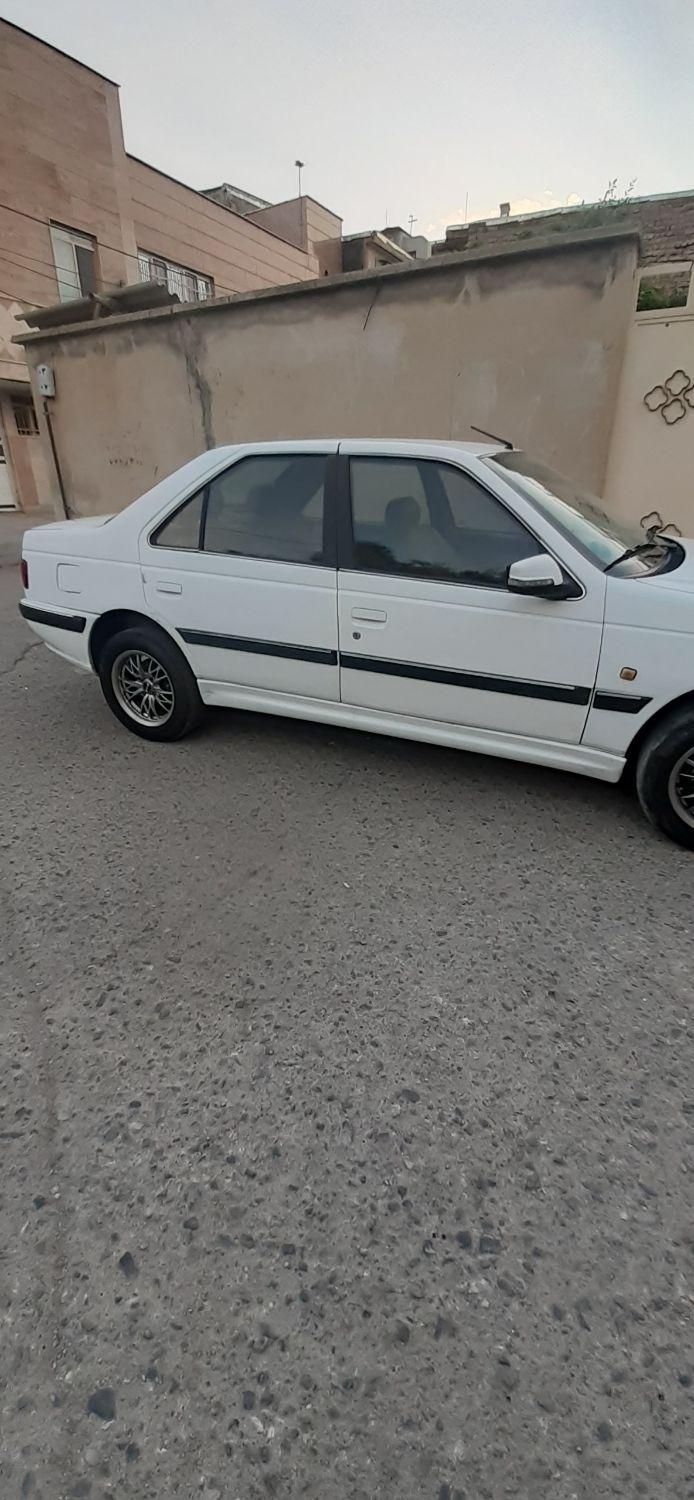 پژو پارس XU7ساده - 1392