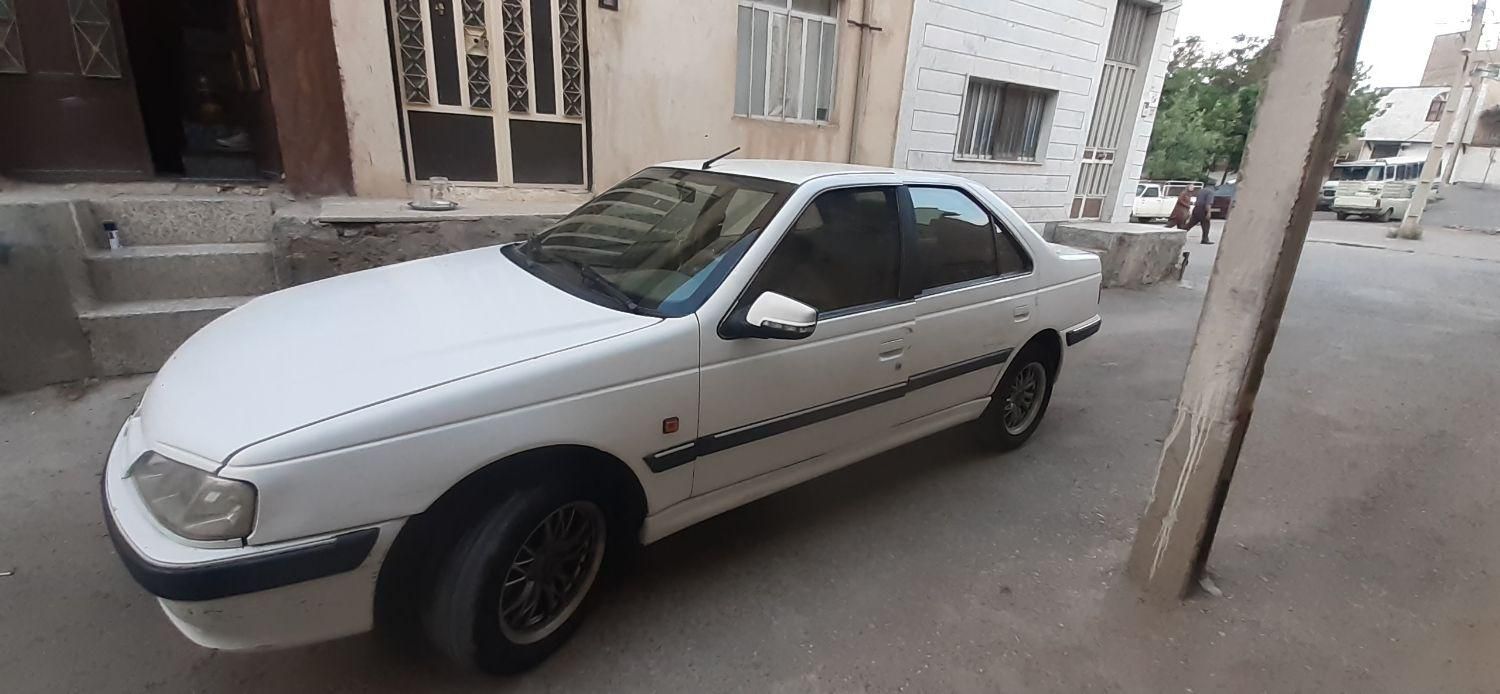 پژو پارس XU7ساده - 1392