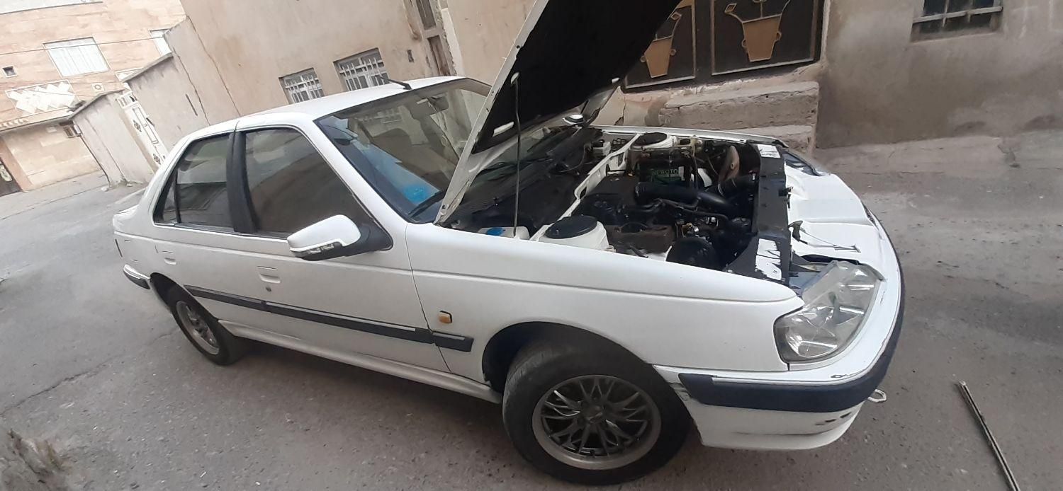 پژو پارس XU7ساده - 1392
