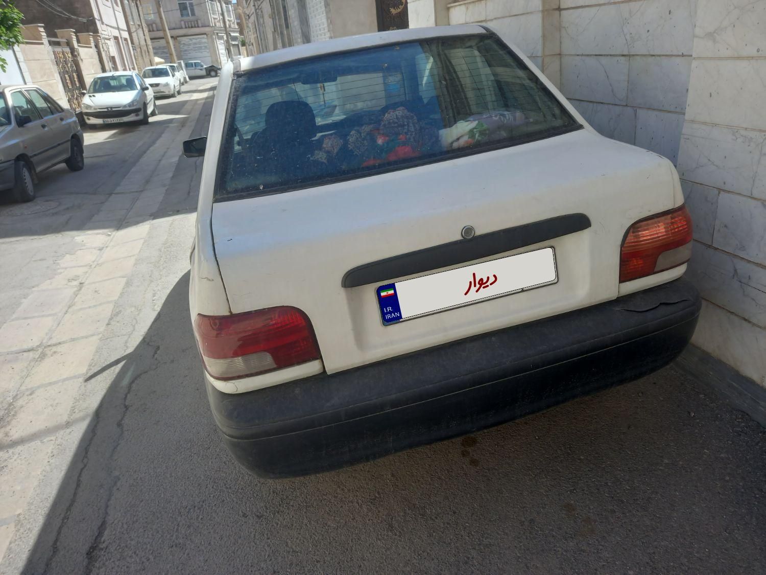 پراید صبا بنزینی - 1383