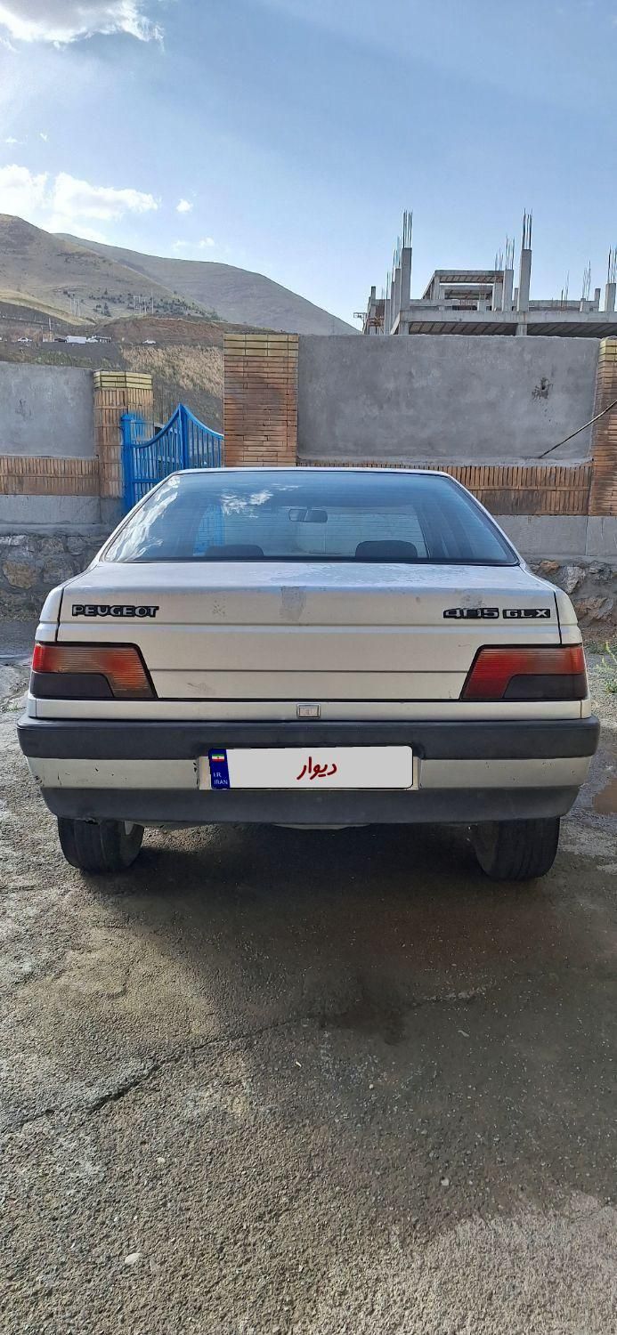 پژو 405 GLX - 1388