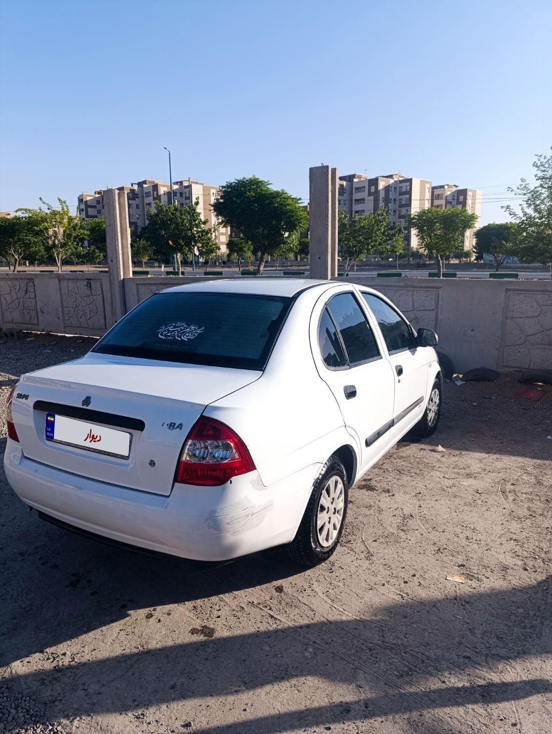 تیبا صندوق دار EX - 1393