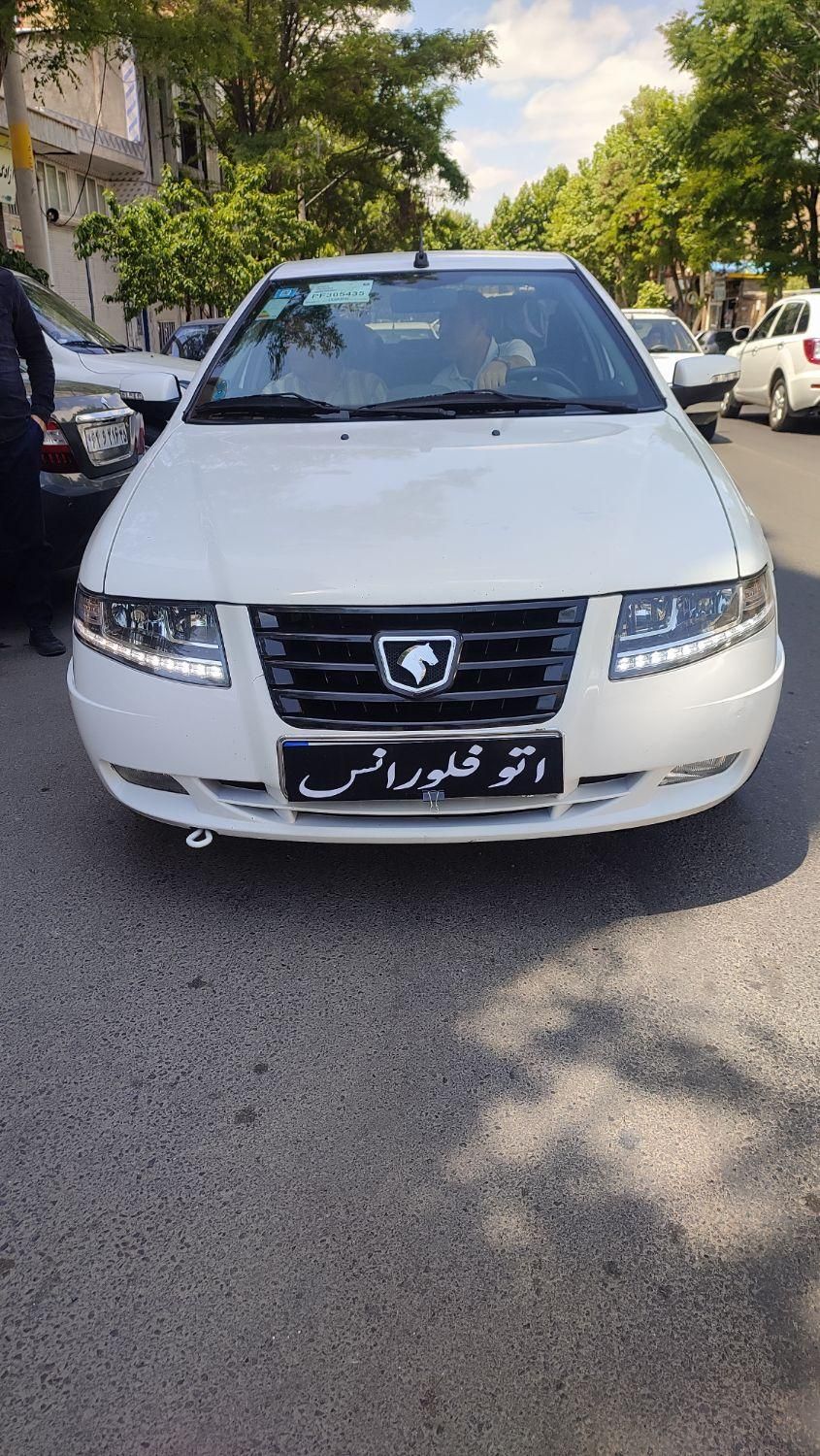 سمند سورن پلاس EF7 بنزینی - 1402