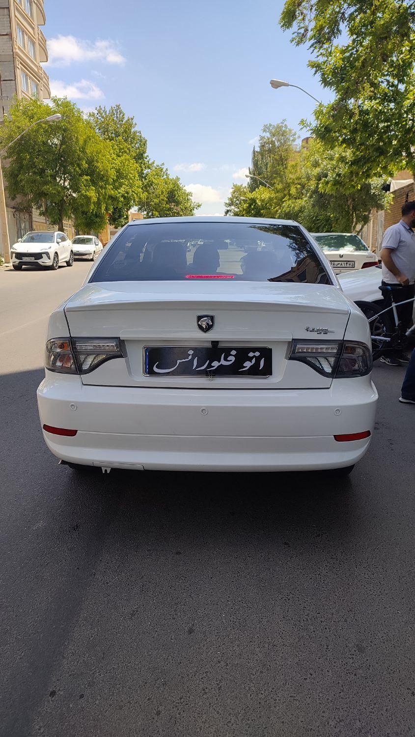 سمند سورن پلاس EF7 بنزینی - 1402