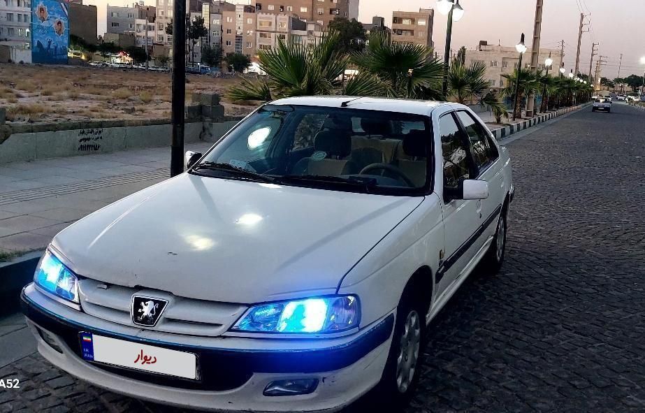 پژو پارس XU7ساده - 1388