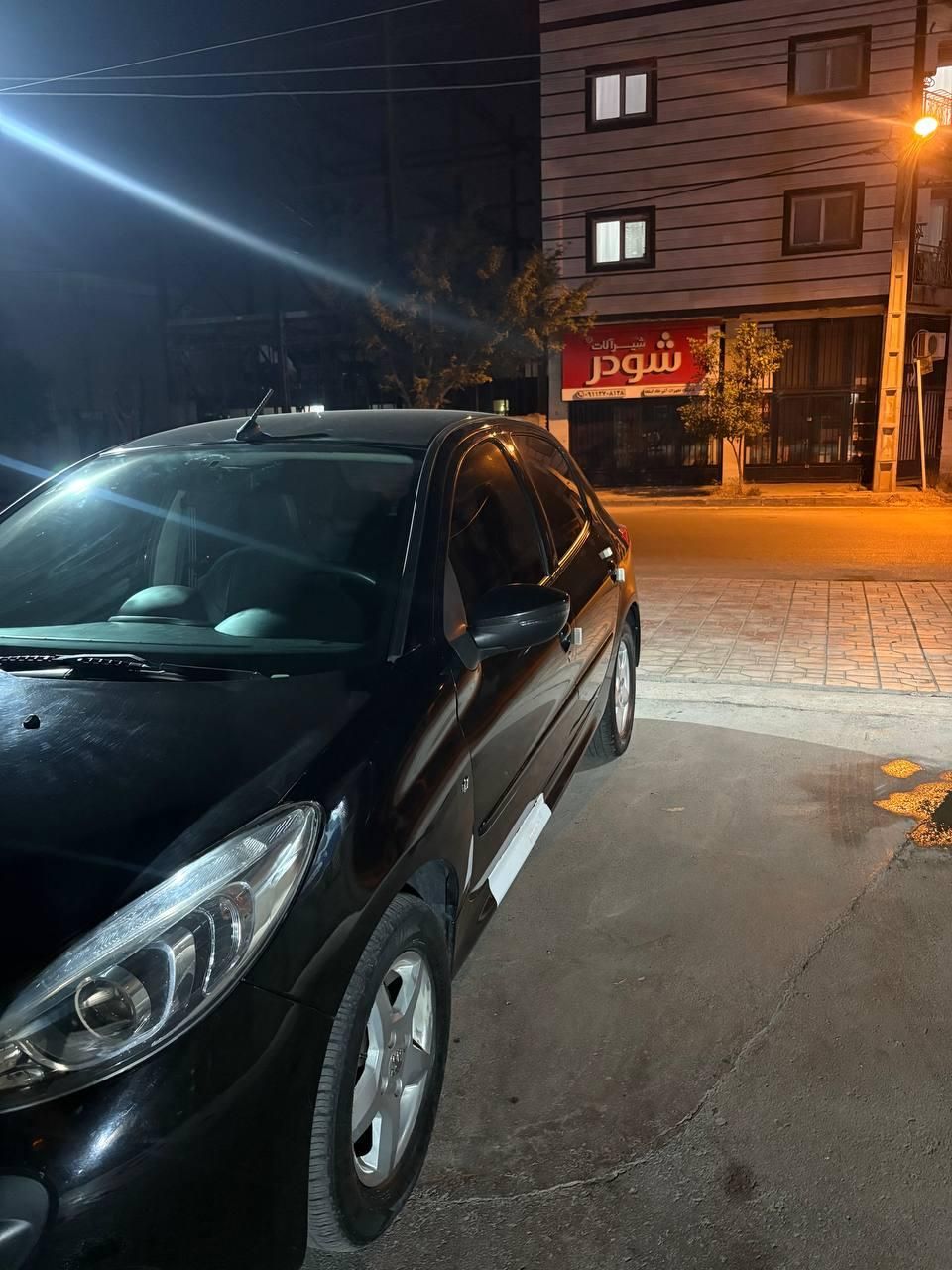 پژو 207 دنده‌ای فرمان هیدرولیک - 1396