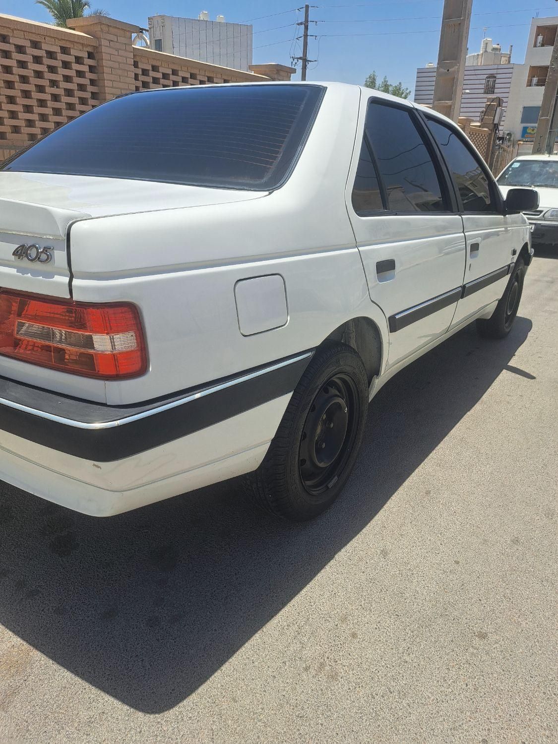 پژو 405 SLX بنزینی TU5 - 1394