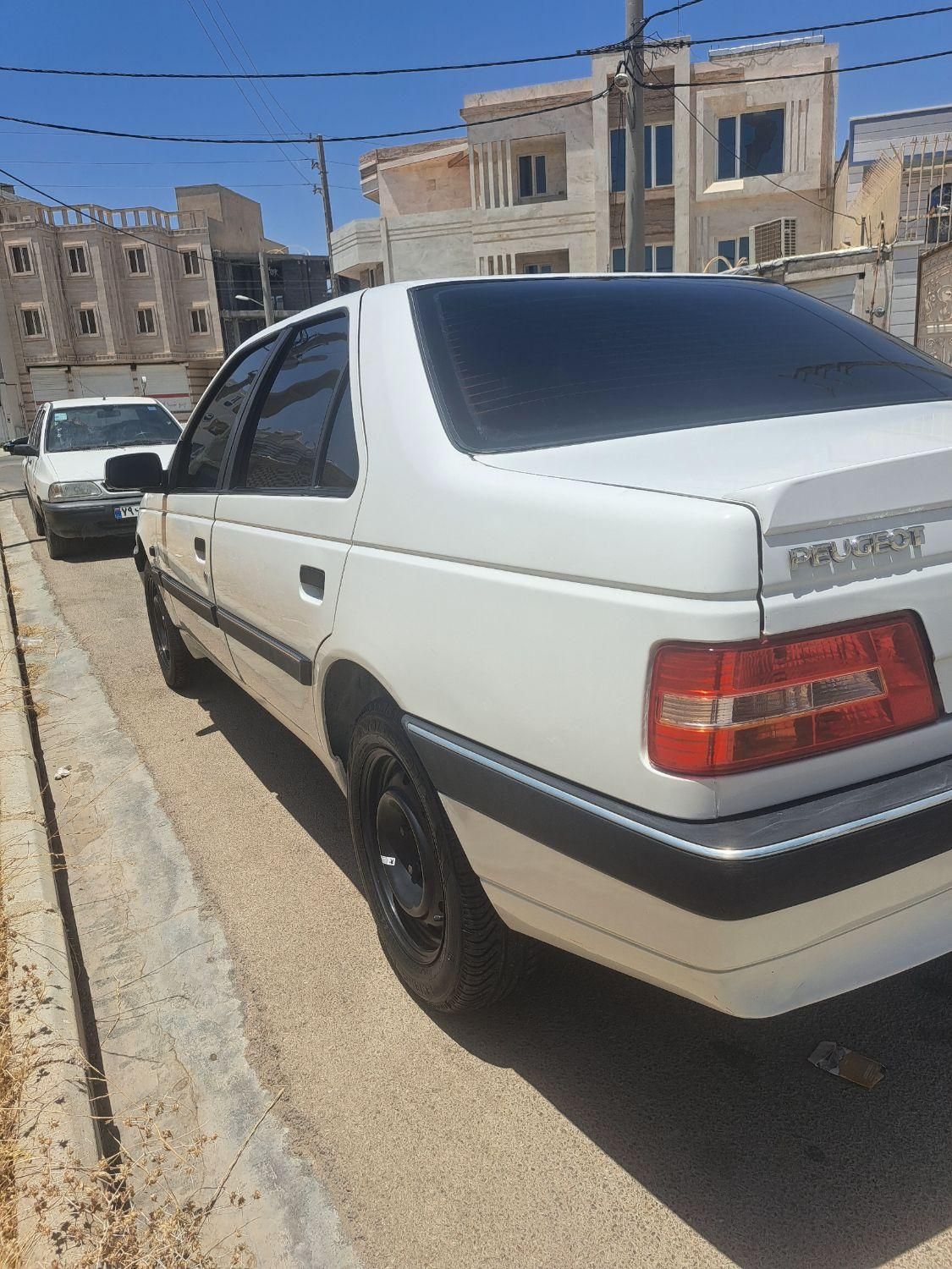 پژو 405 SLX بنزینی TU5 - 1394