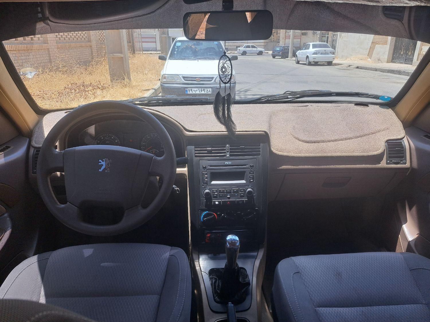پژو 405 SLX بنزینی TU5 - 1394