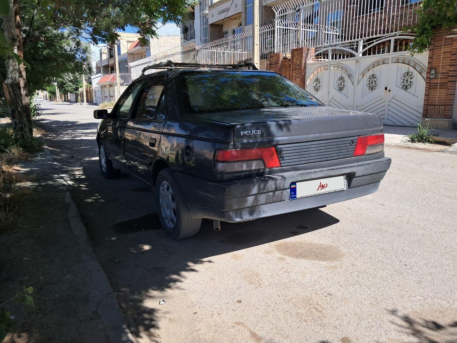 پژو روآ دوگانه سوز - 1385