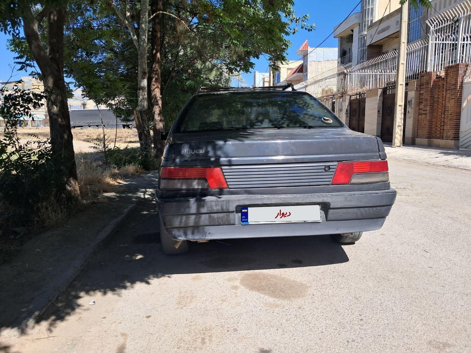 پژو روآ دوگانه سوز - 1385